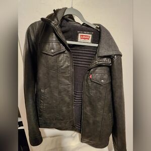 Levi's Men's Faux Leather Jacket
